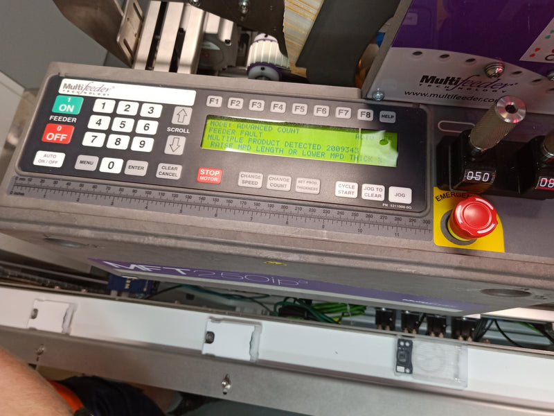 Fuji FW 3400 CXII / B Horizontal Flow Wrapper