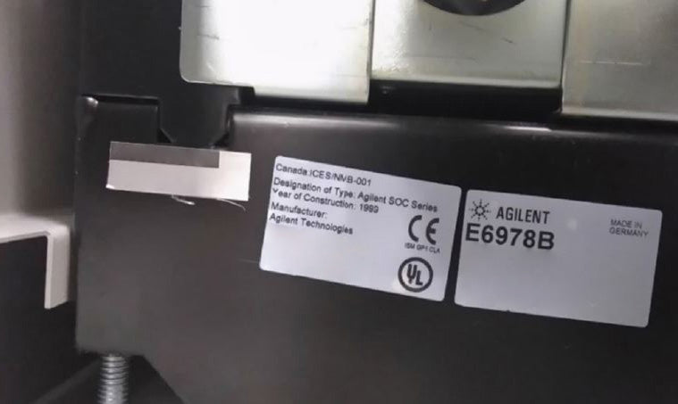 Advantest V 93000 SOC Series LTH TSL 612 Tester