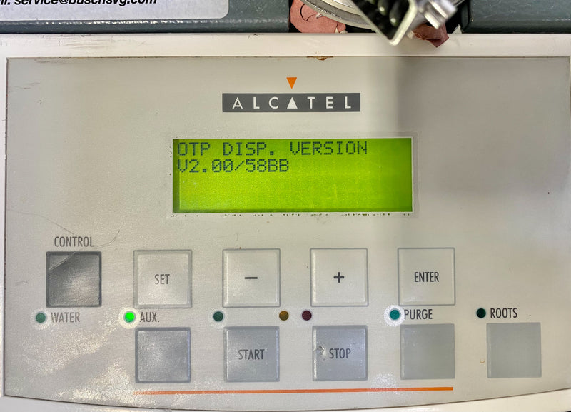 Pfeiffer / Alcatel ADP 122 P Dry Vacuum Pump