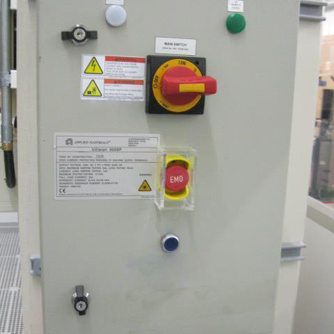 Applied Materials UVision 600 SP Inspection System