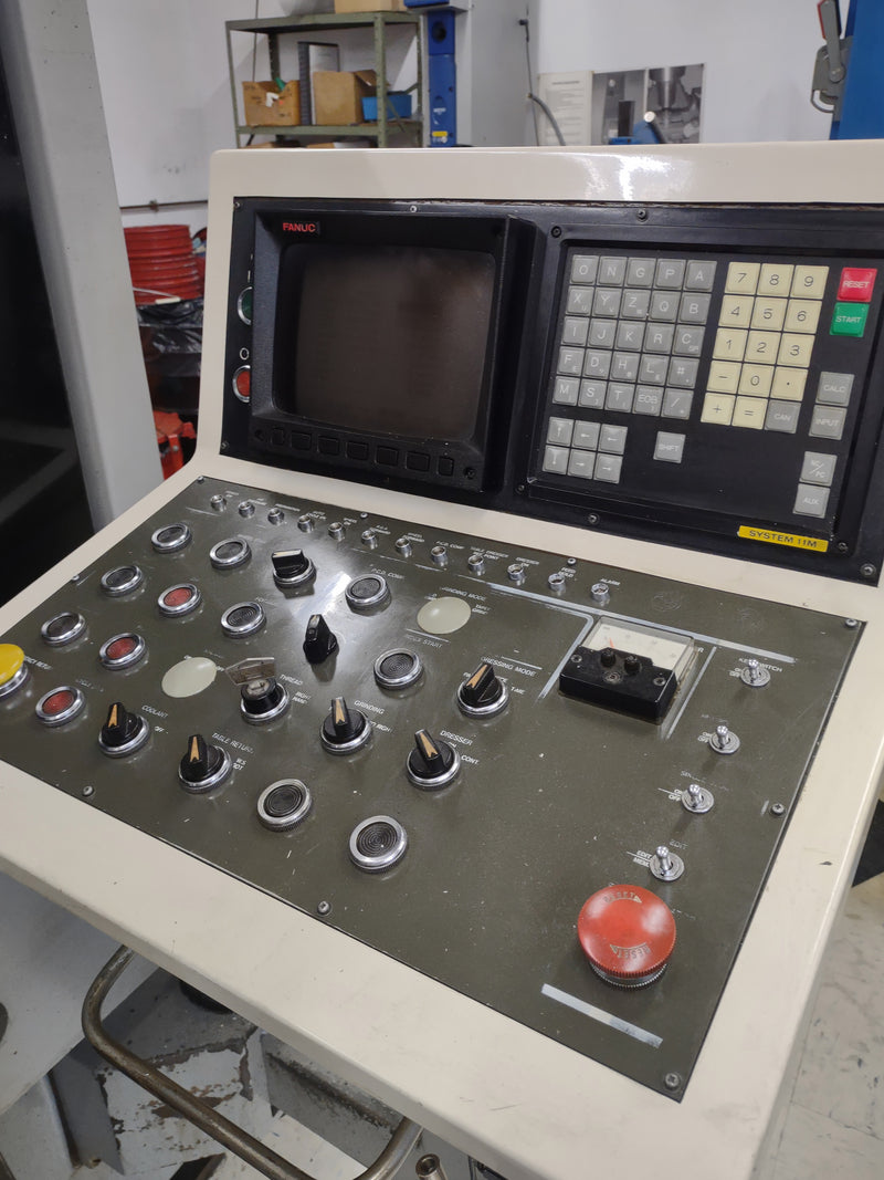 Mitsui Seiki GSN 300 Thread Grinder