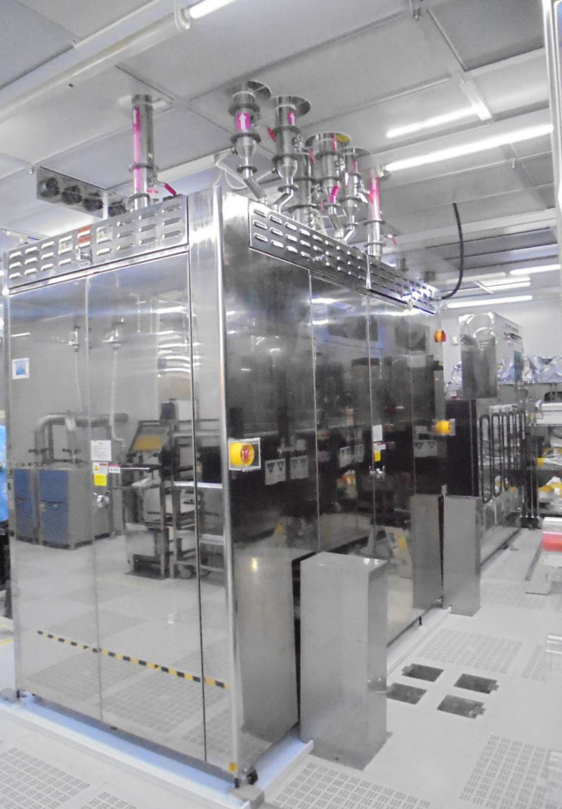 Sikama Falcon ICS 412 Coater / Washer