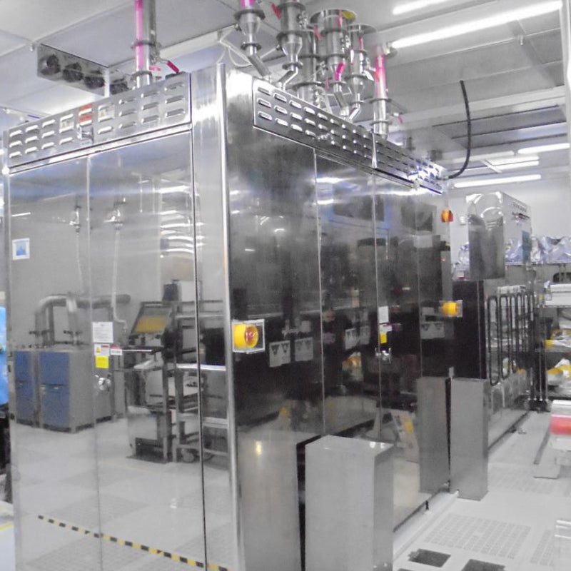 Sikama Falcon ICS 412 Coater / Washer