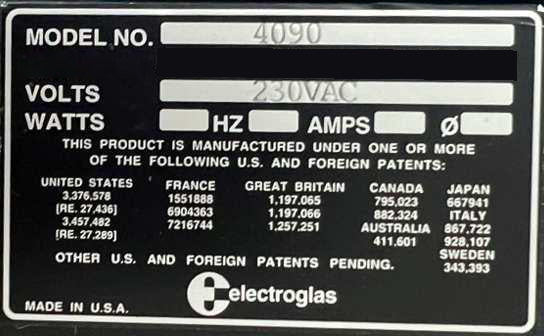 Electroglas EG 4090 Automatic Wafer Prober