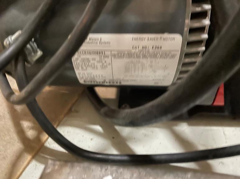 Edwards 5 Vacuum Pump