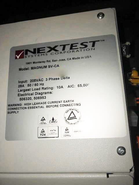 Teradyne / Nextest Magnum SV Tester