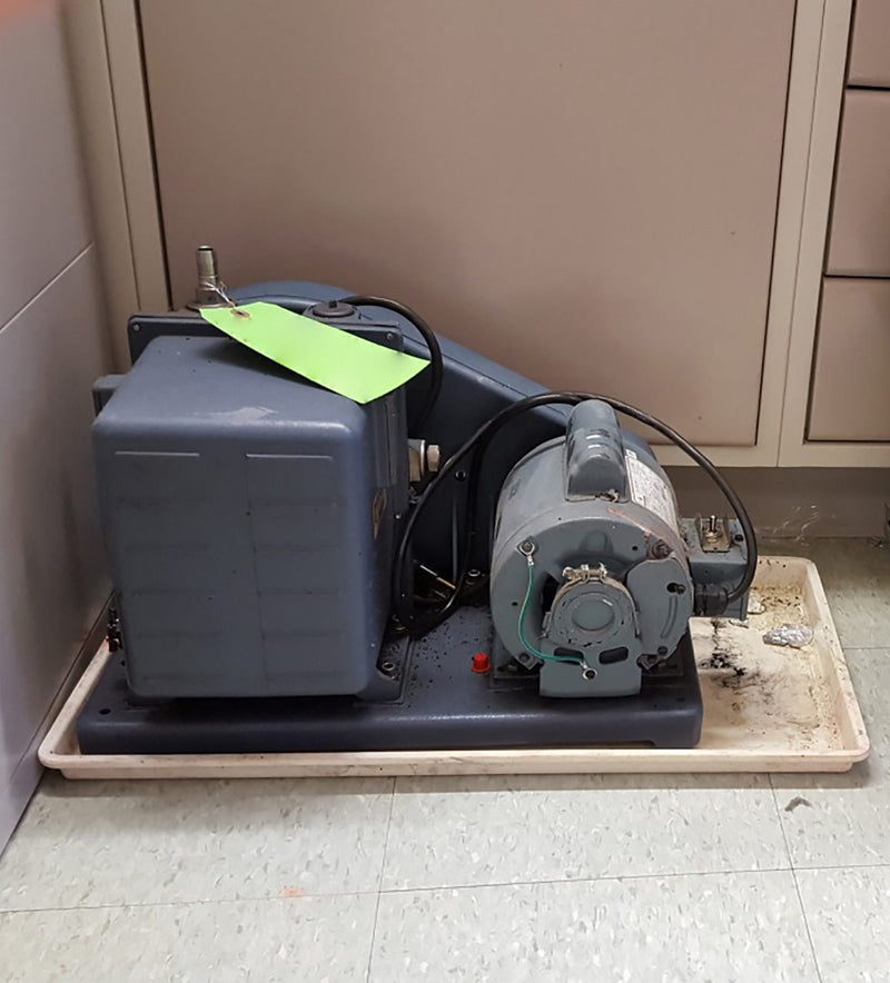 Welch 1405 B 01 Vacuum Pump