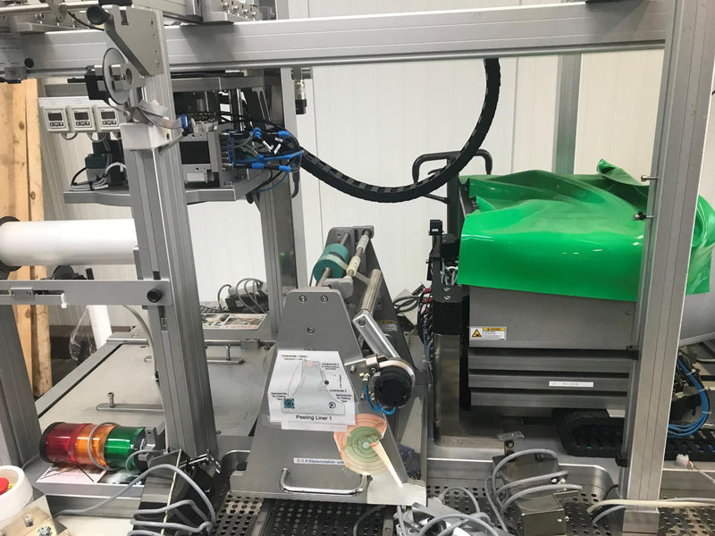 EVG 850 TB / L 200 Parts System