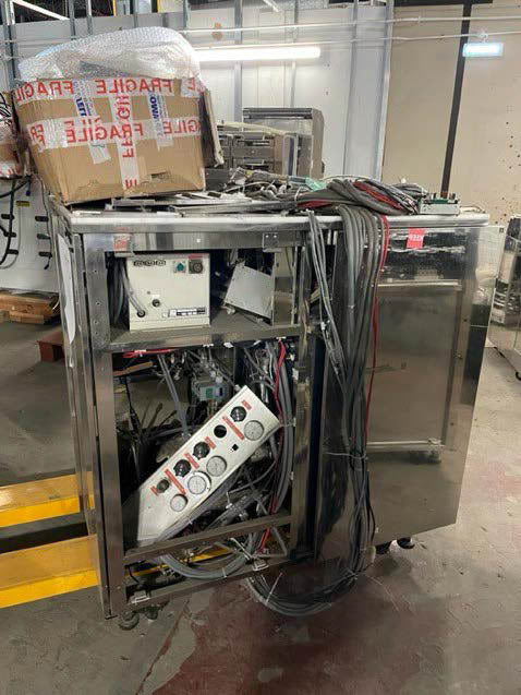 Tel Clean Track Mark 5 Coater