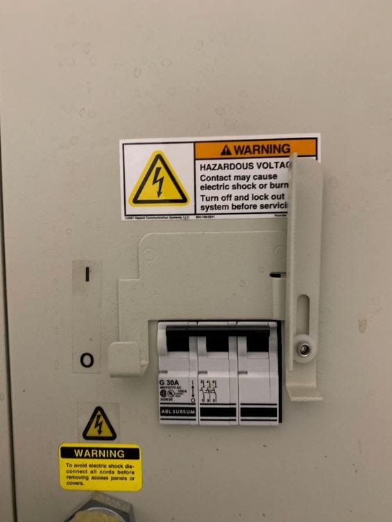 Thermo Neslab MX 500 Chiller