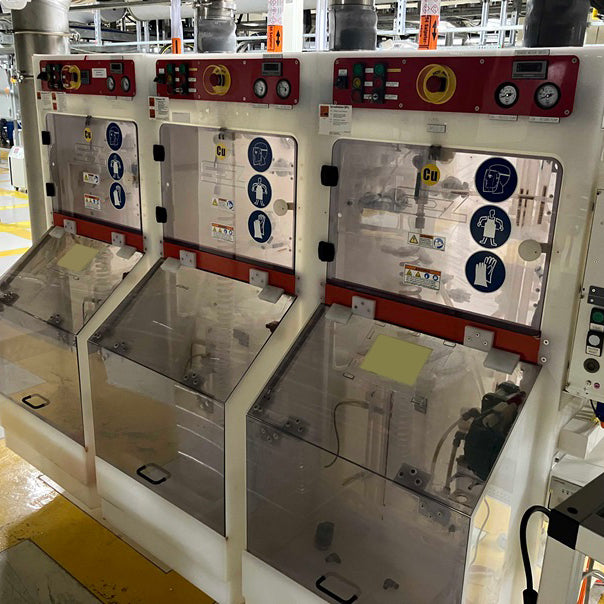 Lam / SEZ 203 Spin Etcher