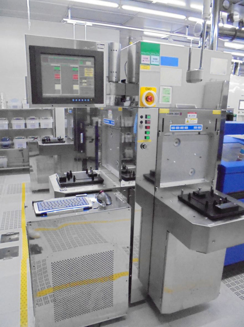 Sikama Falcon ICS 412 Coater / Washer