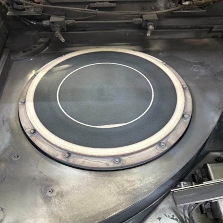 Disco DGP 8760 + DFM 2700 Grinder / Polisher / Mounter