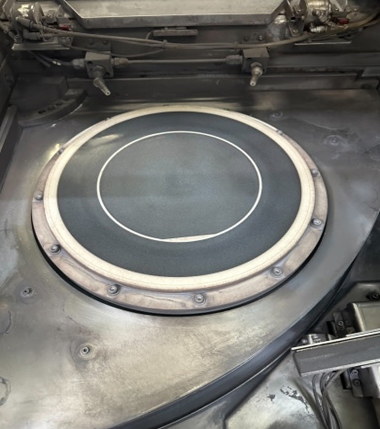 Disco DGP 8760 + DFM 2700 Grinder / Polisher / Mounter