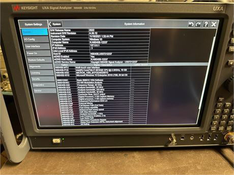 Keysight N 9040 B Signal Analyzer