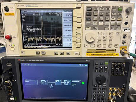 Keysight M 9384 B VXG Microwave Signal Generator