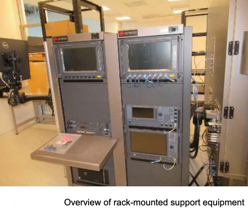Keysight F 9650 A Compact Antenna Test Range (CATR) System