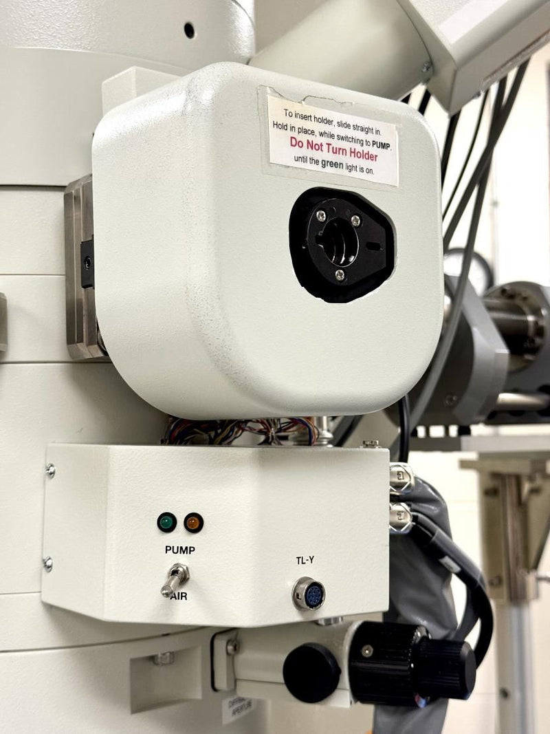 Jeol JEM 2100 TEM (Transmission Electron Microscope)