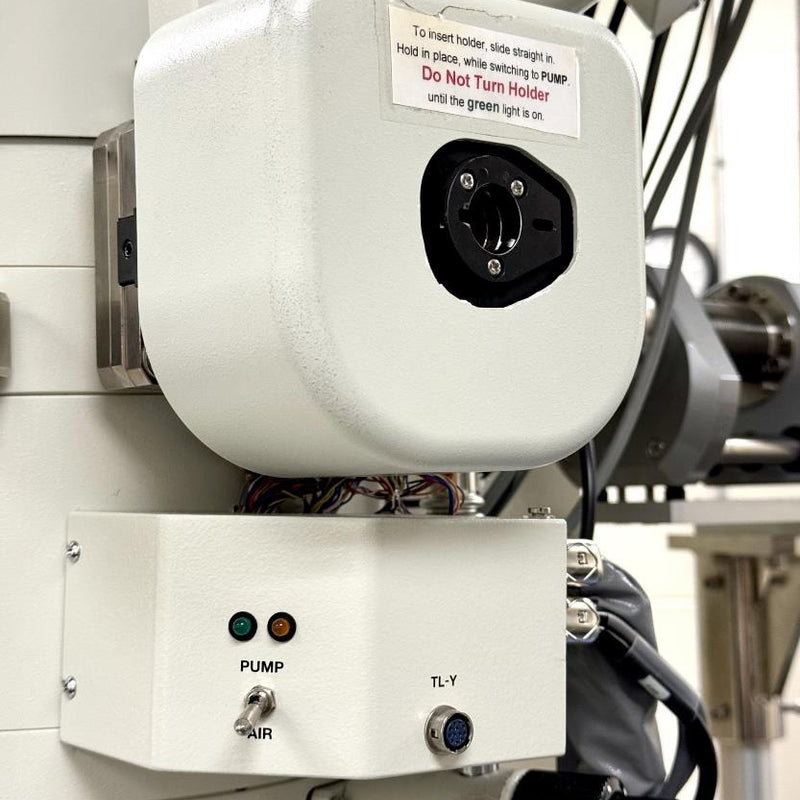 Jeol JEM 2100 TEM (Transmission Electron Microscope)