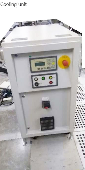 Advantest V 93000 SOC Series LTH TSL 612 Tester