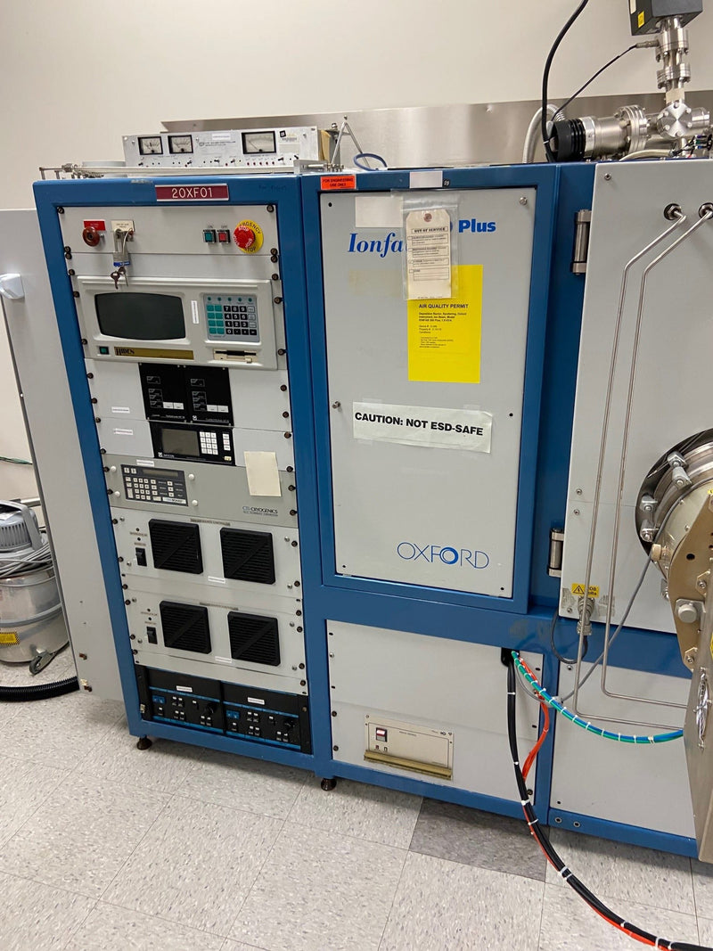 Oxford Ionfab 3000 Plus Deposition Reactor Sputtering