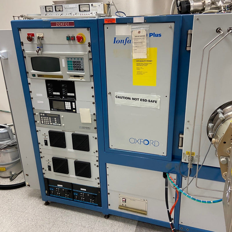 Oxford Ionfab 3000 Plus Deposition Reactor Sputtering