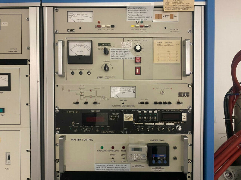CVC 601 PVD Sputter (Physical Vapor Deposition)