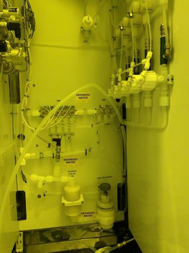 Veeco / SSEC F 4 VCO 529 Vapor Phase Chemical Oxidation System (VPCO)