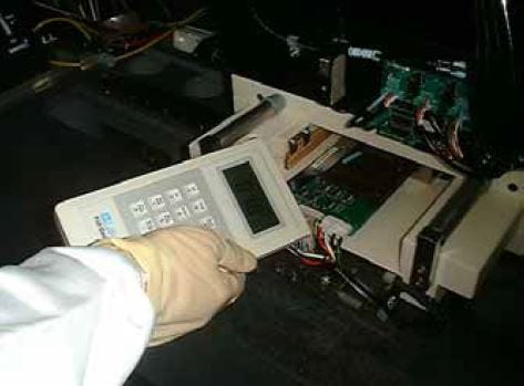 Lasertec M 2351 Blank Scanner