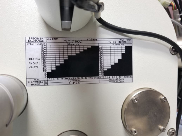 Jeol JSM 7000 F SEM-TEM (Scanning Electron Microscope – Transmission Electron Microscope)