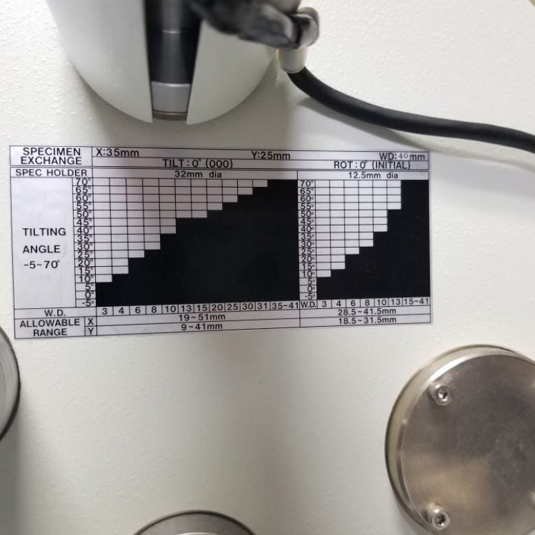 Jeol JSM 7000 F SEM-TEM (Scanning Electron Microscope – Transmission Electron Microscope)