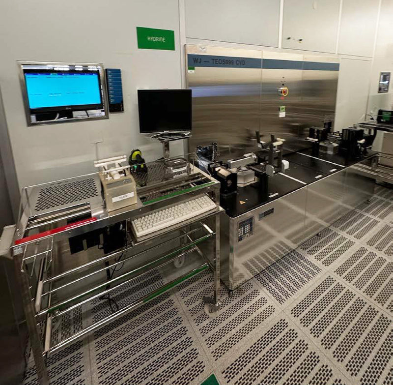 Watkins Johnson (WJ) TEOS 999 CVD (Chemical Vapor Deposition)