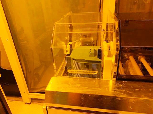 Ontrak DSS 200 Post CMP Scrubber (Chemical Mechanical Polisher)