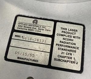 Applied Materials Centura 5200