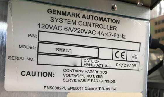 Pfeiffer / Alcatel Adixen AMS 200 SE Etcher