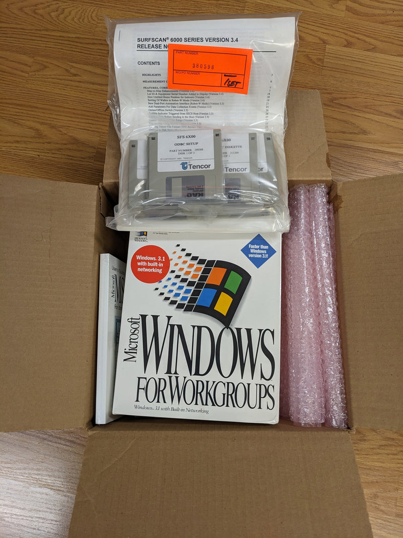 KLA Surfscan 6200 Particle Defect System