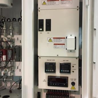 Applied Materials Endura TxZ Chamber + Gas Cabinet