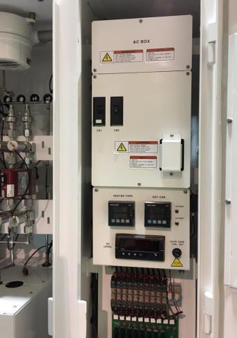 Applied Materials Endura TxZ Chamber + Gas Cabinet