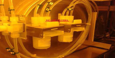 Tel Act 8 Coater / Developer Track