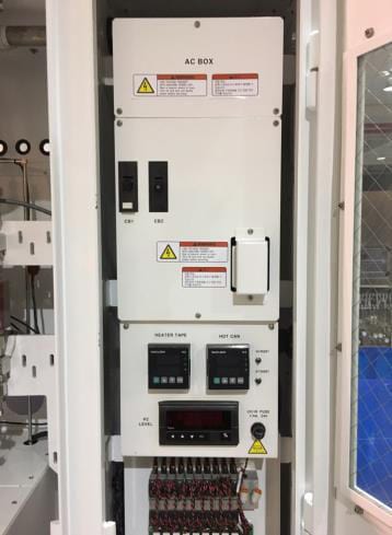 Applied Materials Endura TxZ Chamber + Gas Cabinet