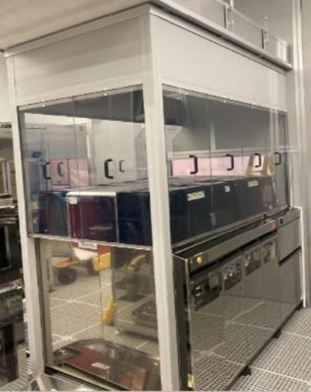 SCREEN / DNS 80 BW AR Wafer Mask Scrubber