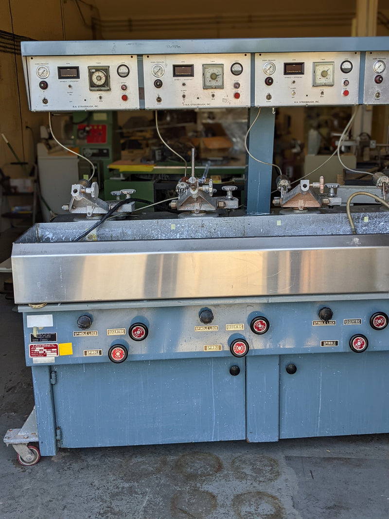 Strasbaugh 6 DA Grinder / Polisher