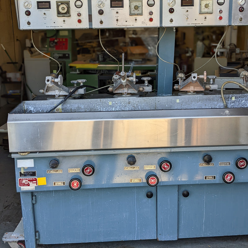 Strasbaugh 6 DA Grinder / Polisher