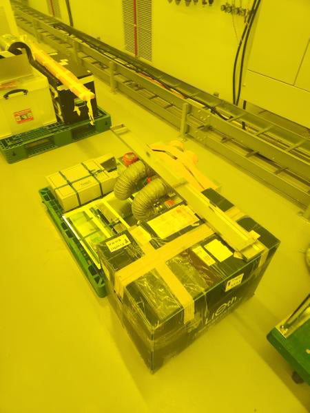 KLA Surfscan SP 1 DLS Particle Defect System