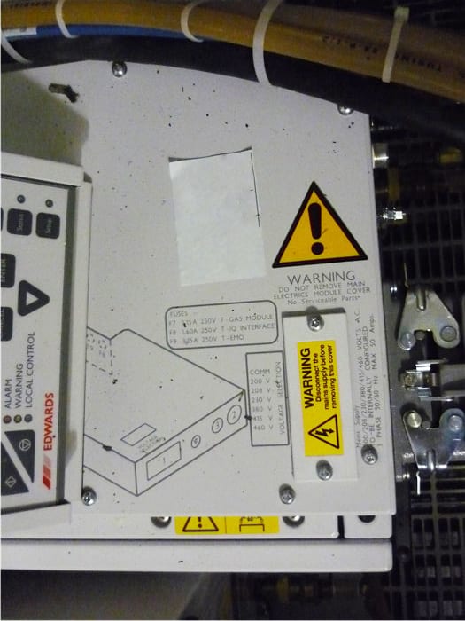 Applied Materials G 1520 Ion Implanter