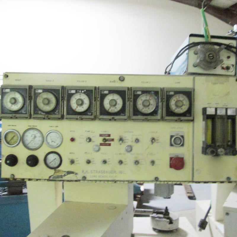 Strasbaugh Polisher