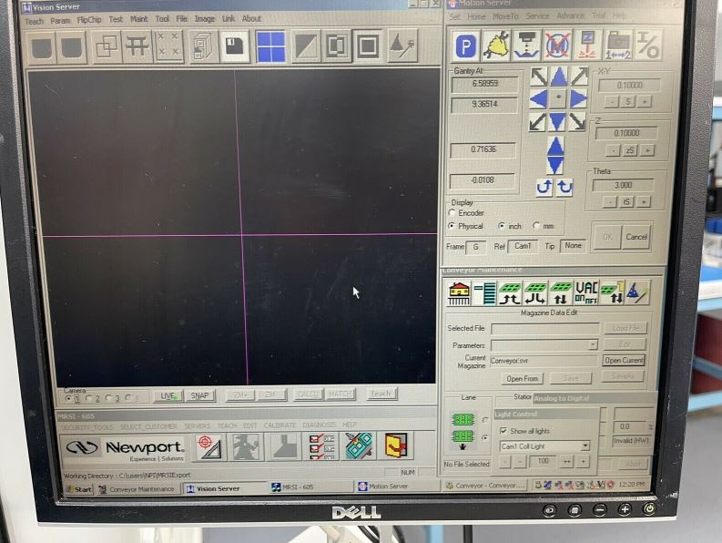 MRSI 605 Die Bonder