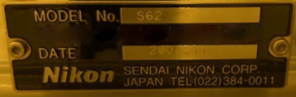 Nikon NSR S 208 D KrF Scanner