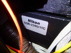 Nikon NSR 2205 i 11 C i-Line Stepper
