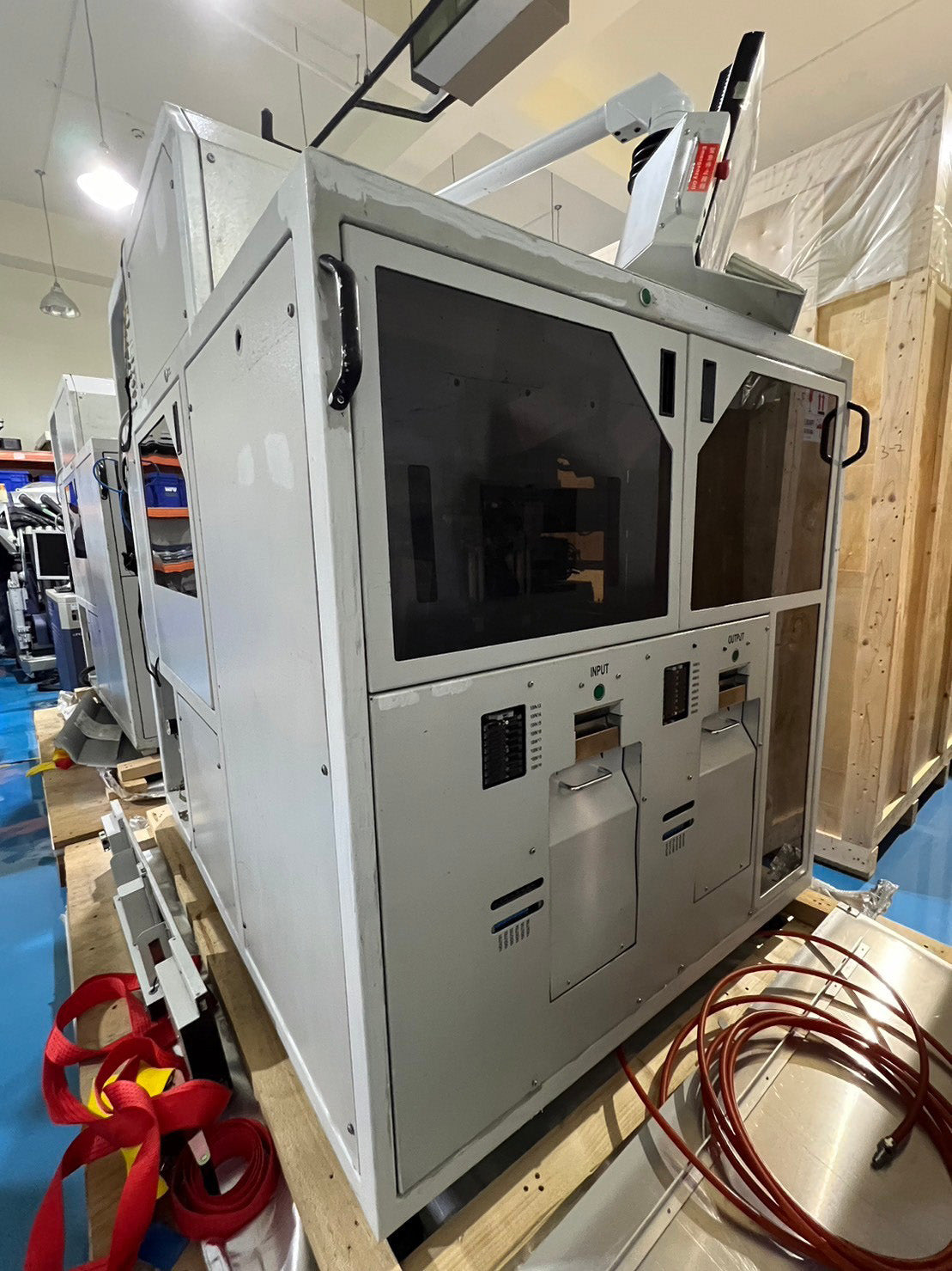 Multitest MT 9510 Handler – Bridge Tronic Global